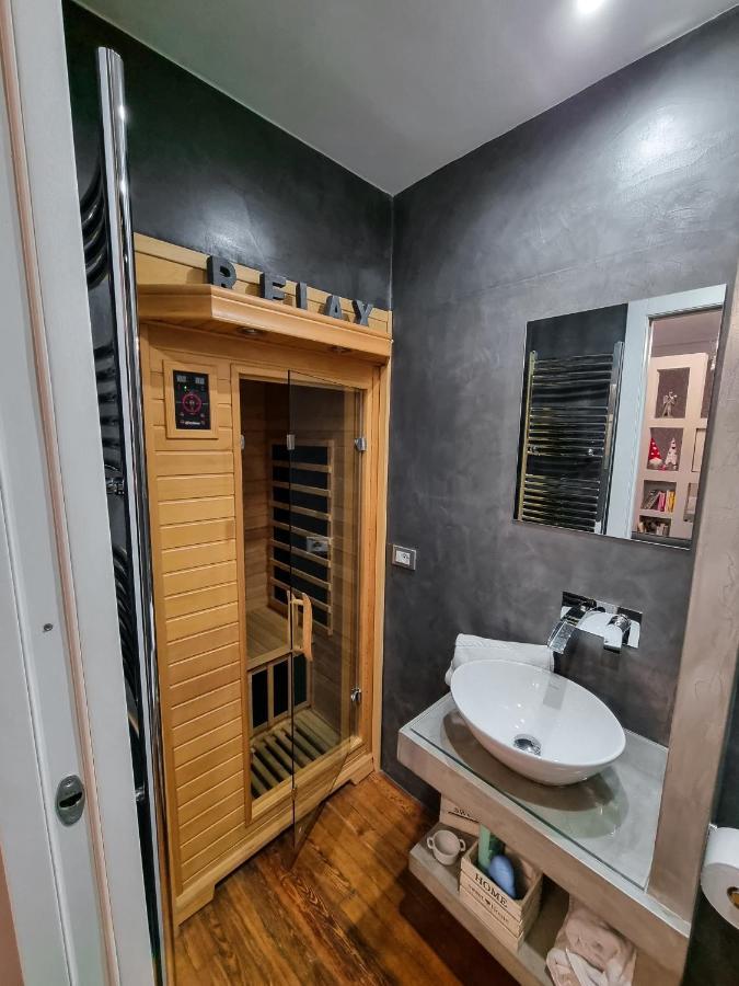 b&b dolce casa con Sauna e cromoterapia Domodossola Exterior foto